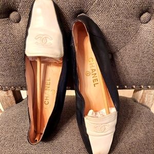 Chanel loafers